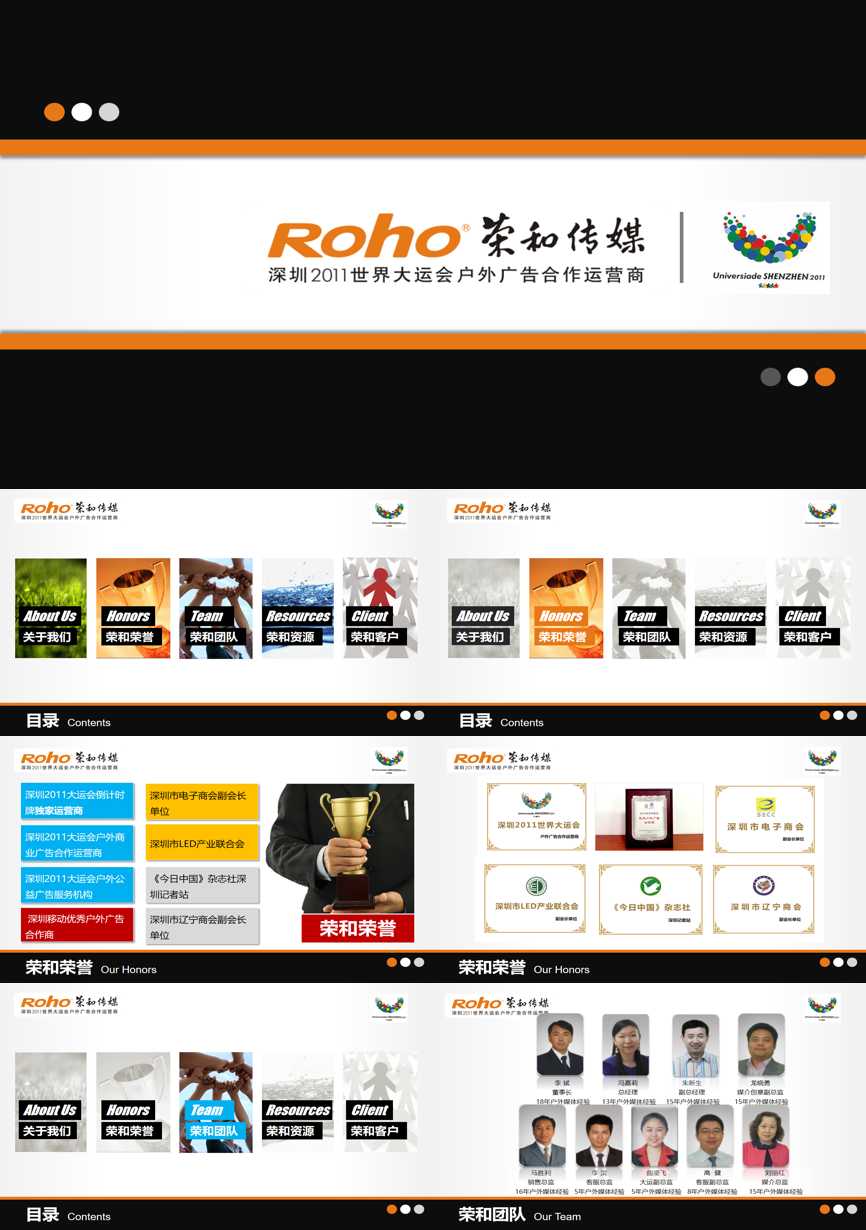 介绍宣传 (51)企业宣传PPT模板